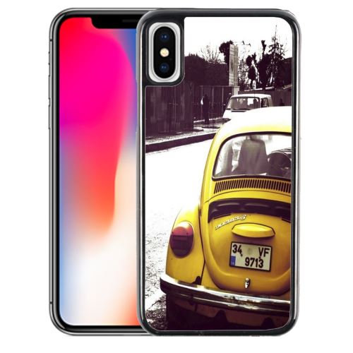 Coque pour iPhone XS cox vintage