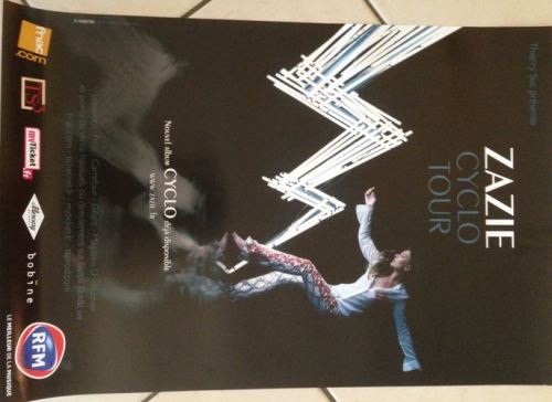 ZAZIE - 40x60 cm - AFFICHE / POSTER