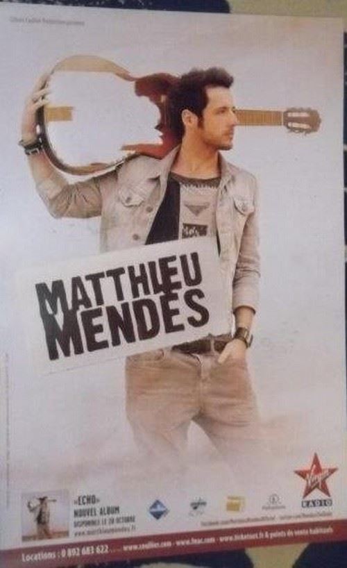 Matthieu MENDèS - 40x60 cm - AFFICHE / POSTER