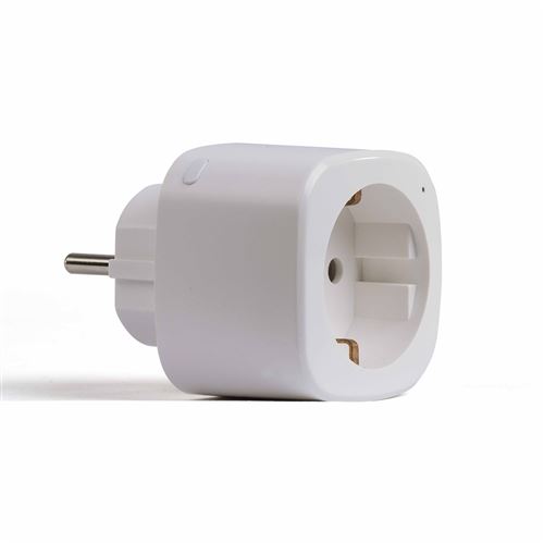 LIVOO Feel good moments Prise connectée Wifi Blanc