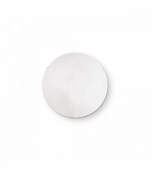 Plafonnier Blanc SIMPLY 2 ampoules