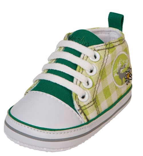 chaussures bébé junior vert taille 18