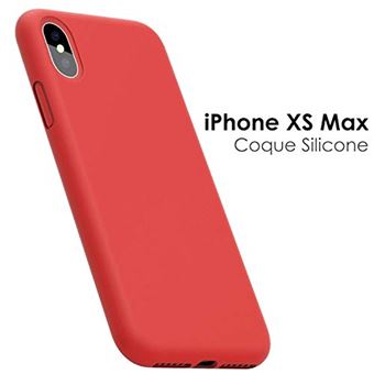 coque iphone xs max en silicone