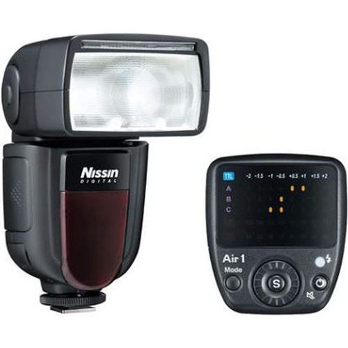 Nissin NSN100 Kit Flash avec Commander pour Appareil Photo Fuji Noir