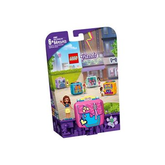 LEGO® Friends 41667 Le cube de jeu vidéo d’Olivia