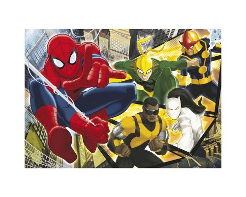 Puzzle 24 Pièces : Pièces XXL - Ultimate Spiderman, Clementoni