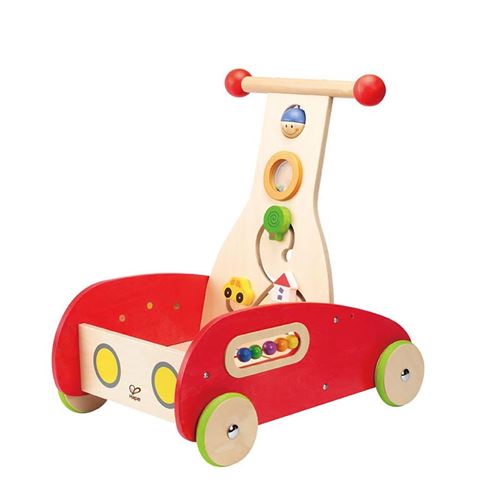 Hape - e0370 - jouet à tirer - trotteur suprême