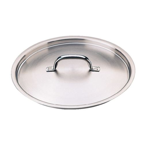 Couvercle inox vogue 140mm