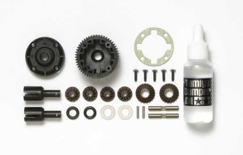 Différentiel acier TA06 Tamiya