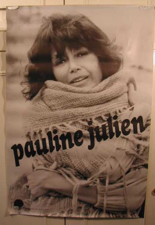 Julien Pauline - 80x120 cm - AFFICHE / POSTER
