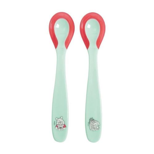 WINNIE Lot de 2 Cuilleres Thermosensibles
