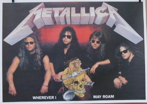 Metallica - 60x85 cm - AFFICHE / POSTER