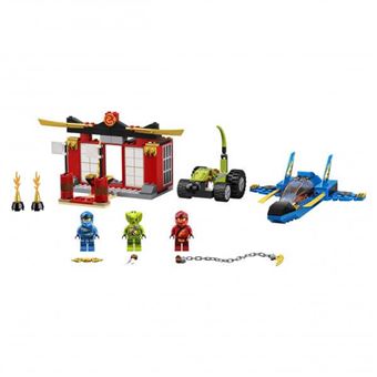 LEGO® Ninjago® 71703 Le combat du supersonique
