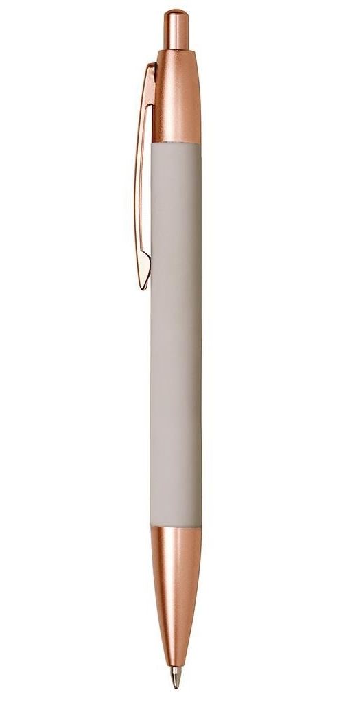 Moses stylo à bille tendance 14 cm beige