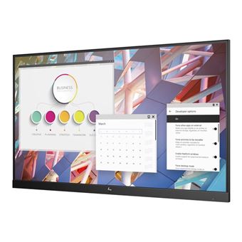 HP E24 G4 - E-Series - écran LED - 23.8" - 1920 x 1080 Full HD (1080p) @ 60 Hz - IPS - 250 cd/m² - 1000:1 - 5 ms - HDMI, VGA, DisplayPort - argent (support), tête noire - avec 5 ans de support matériel HP sur site le jour ouvrable suivant pour les mon