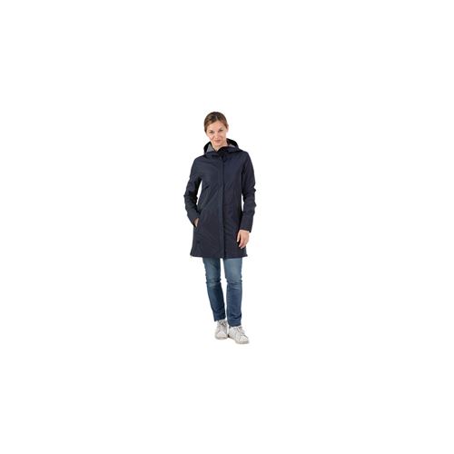 Veste protection pluie tucano magic spring bleu fonce t.34