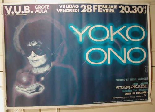 Yoco Ono - 70x100 cm - AFFICHE / POSTER