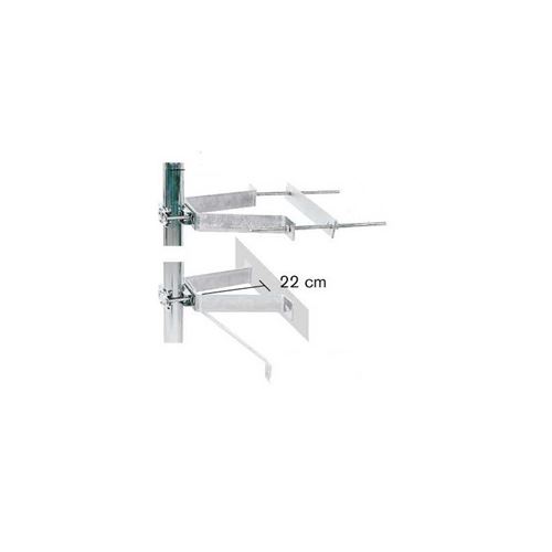 Erard Gris Paire De Fixations Murales 800860