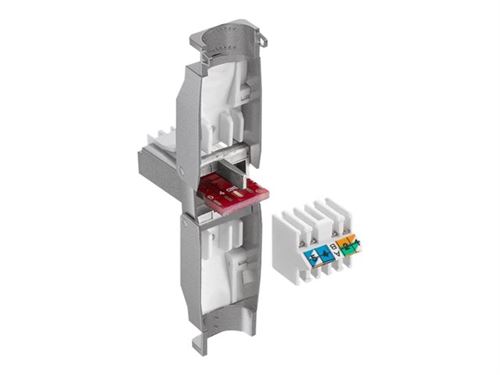 Embase RJ45 Cat. 6 STP auto-assemblée