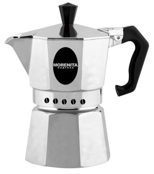 Aeternum 5971 Morenita Cafetière 1 Tasse en aluminium, argent