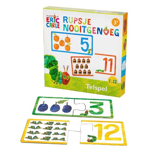 Bambolino jeu de comptage Rupsje Nooitgenoeg24 parties
