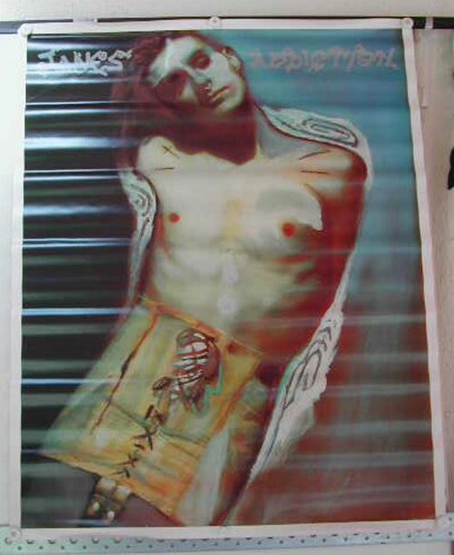 Jane's addiction - 61x77 cm - AFFICHE / POSTER