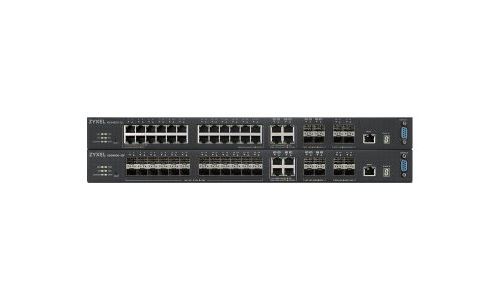 ZyXEL XGS4600-32 Géré L3 Gigabit Ethernet (10/100/1000) Noir - Commutateurs réseaux (Géré, L3, Gigabit Ethernet (10/100/1000), Grille de Montage)