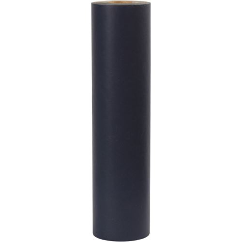 Creotime emballage cadeau 50 cm 100 m 60 g gris foncé/brun
