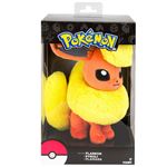 Pokémon Peluche Pokémon Flareon Doudou Doudou animal en peluche 8" Poupée peluche Fire Eevee