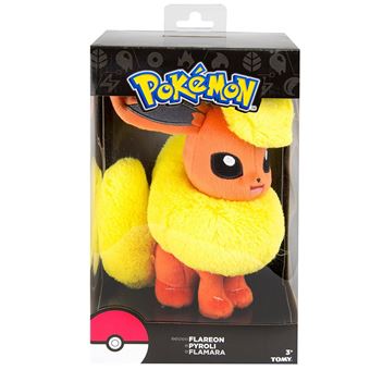 Pokémon Peluche Pokémon Flareon Doudou Doudou animal en peluche 8" Poupée peluche Fire Eevee