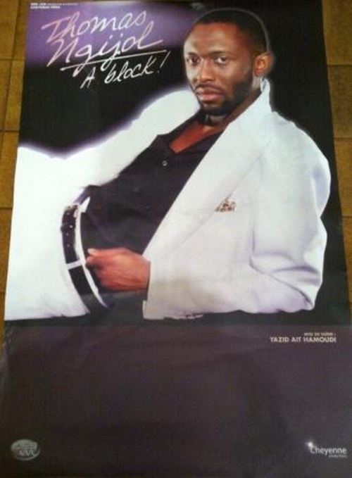 Thomas Ngijol - 80x120 cm - AFFICHE / POSTER