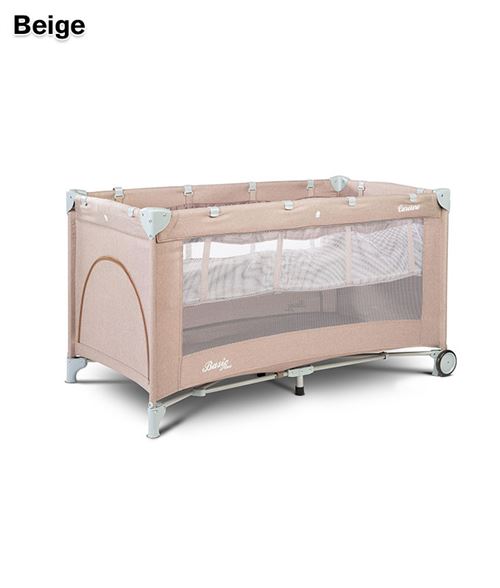Lit parapluie SCHIBA PLUS dès la naissance | beige