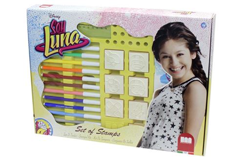 Multiprint ensemble de coloriage Soy Luna 22 pièces