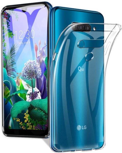 Coque de protection pour LG Q60 / K50 Silicone Transparent