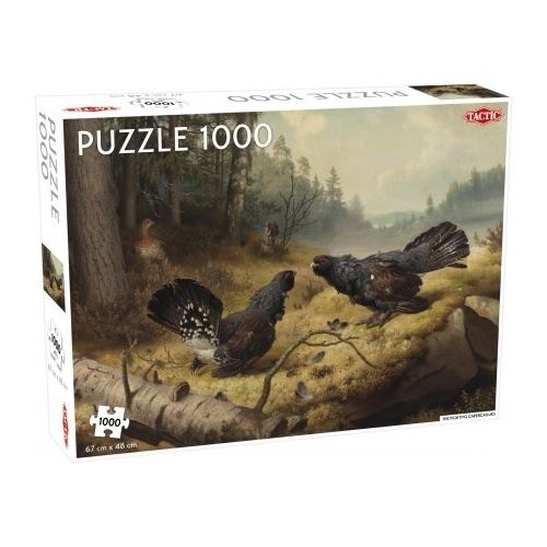Tactic puzzle Puzzle Fighting Capercailles 1000 pièces