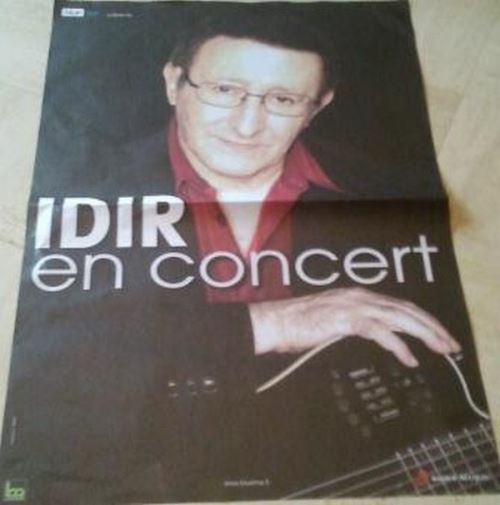 Idir - 67x100 cm - AFFICHE / POSTER