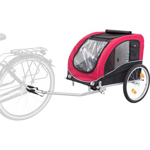 Meilleurs prix pour Roulotte de vélo pour chiens. taille L. - Trixie - TR-12816