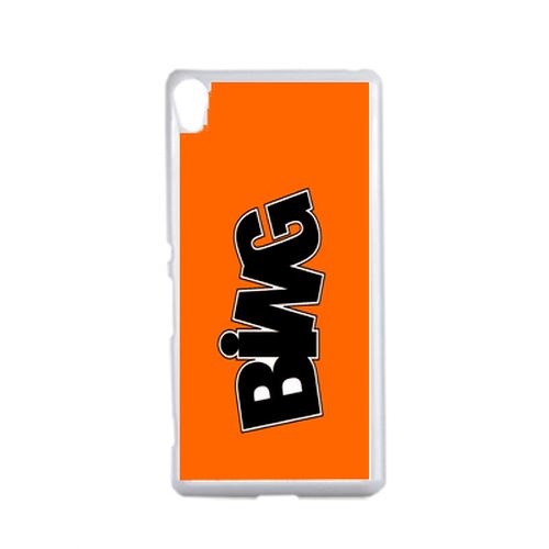 Coque Bing Orange Compatible Sony Xperia X Transparent