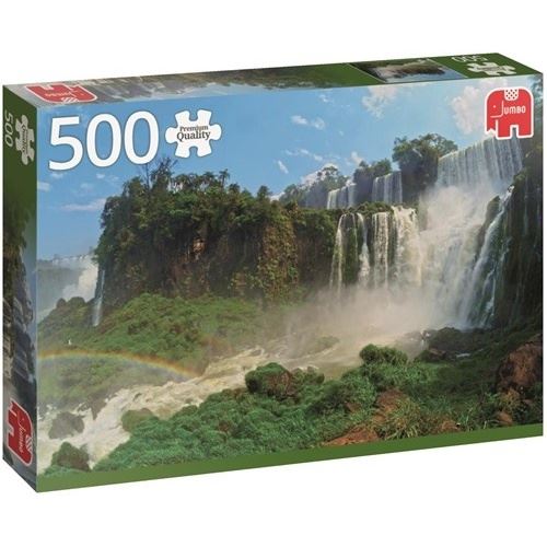 Jumbo Puzzle Iguazu Falls 500 pièces