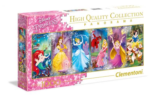 Clementoni Puzzle Panoramadisney Princess 1000 Pièces