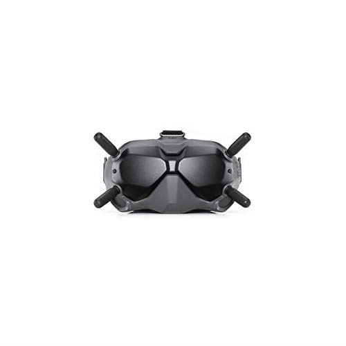 DJI Goggles FPV - Casque pour les drones, Immersion totale et confort, Transmission maximale de 4km, résolution HD 720p/120ips - Noir