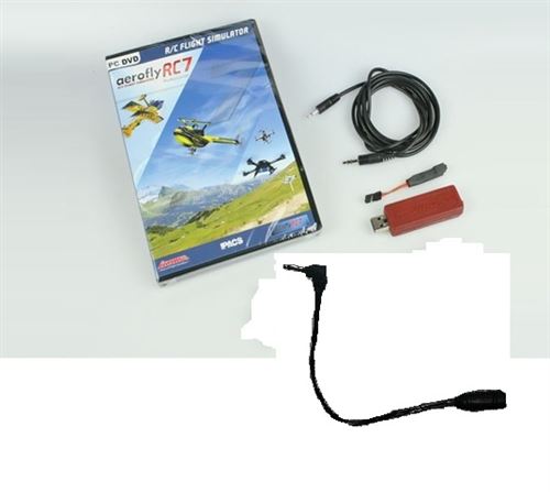 Aerofly RC7 Pro + interface Ikarus