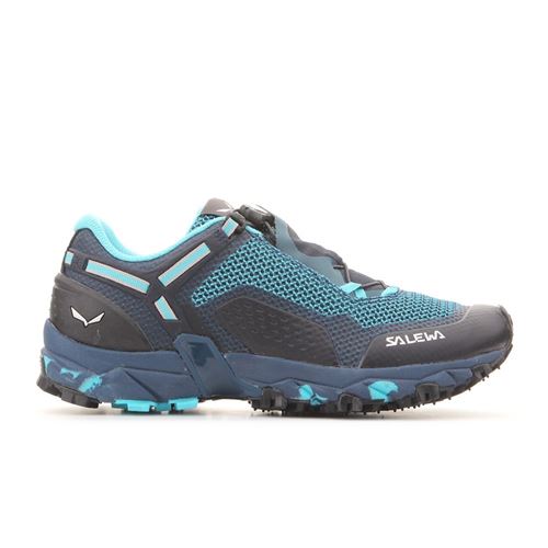 Baskets basses Salewa WS Ultra Train 2 Bleu pour Femmes 38