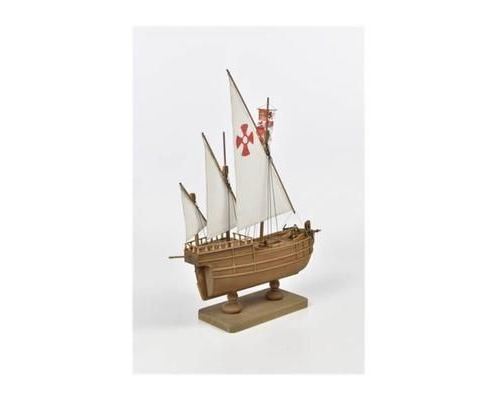 Maquette bateau en bois premiers pas : Nina aille Unique Coloris Unique