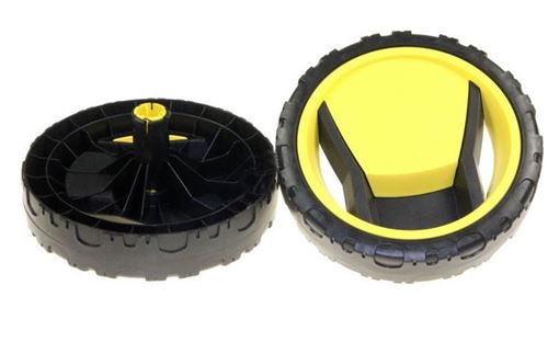 Jeu De Roues pour Nettoyeur Haute-Pression Karcher - 45153250