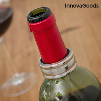 Kit sommelier en forme de bouteille de Vin (5 Pièces) - Accessoire de bar  et oenologie - Accessoire autour du vin - Achat & prix