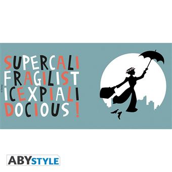 Mug ABYstyle Disney Mary Poppins Supercalifragilist