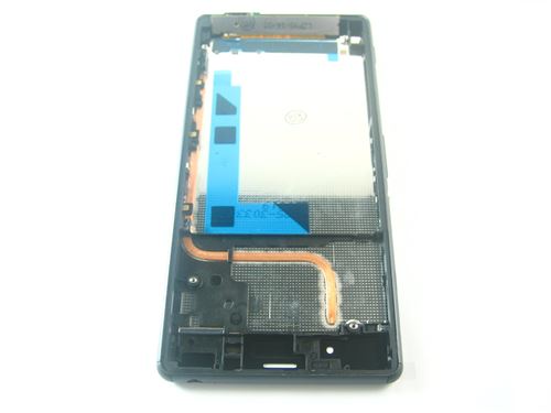 For Sony Xperia Z3 D6633 Dual FULL Touch VITRE TACTILE Screen Ecran + LCD Display + Frame~Black Noir