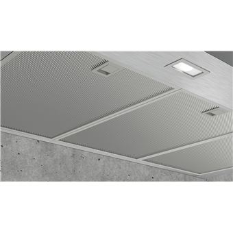 Siemens iQ300 LC96BFM50 - Hotte - hotte décorative - largeur : 90 cm - profondeur : 50 cm - extraction et recirculation (avec kit de recirculation supplémentaire) - avec moteur interne - acier inoxydable