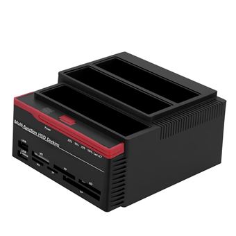 Boîtier Externe Pour Disque Dur IDE 2,5" USB 2.0 - Compatible Jusqu'à 2 To, épaisseur 7-9,5 Mm, Plug & Play